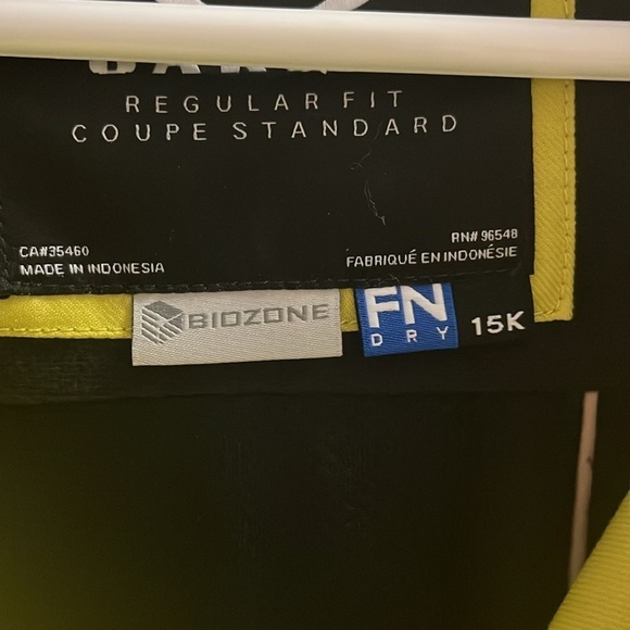 OAKLEY GREAT SCOTT BIOZONE SHELL JACKET MEN'S- size small- regular fit​ - Picture 2 of 3